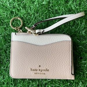 Kate Spade leila small card holder wristlet